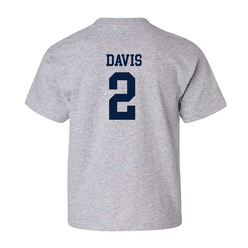 Georgia Southern - NCAA Baseball : John Davis - Classic Shersey Youth T-Shirt-1