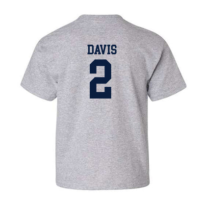 Georgia Southern - NCAA Baseball : John Davis - Classic Shersey Youth T-Shirt-1