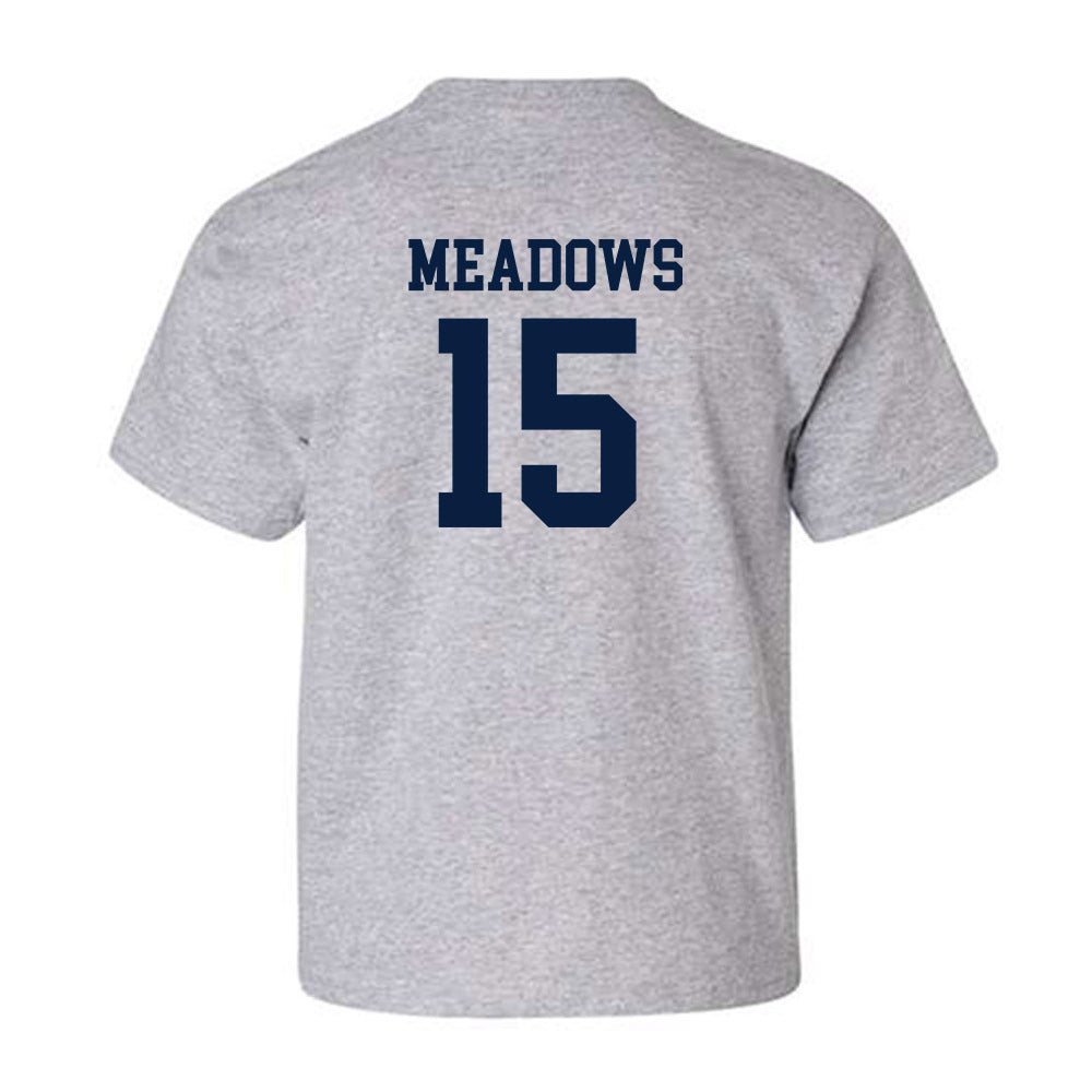 Georgia Southern - NCAA Baseball : Jake Meadows - Classic Shersey Youth T-Shirt-1