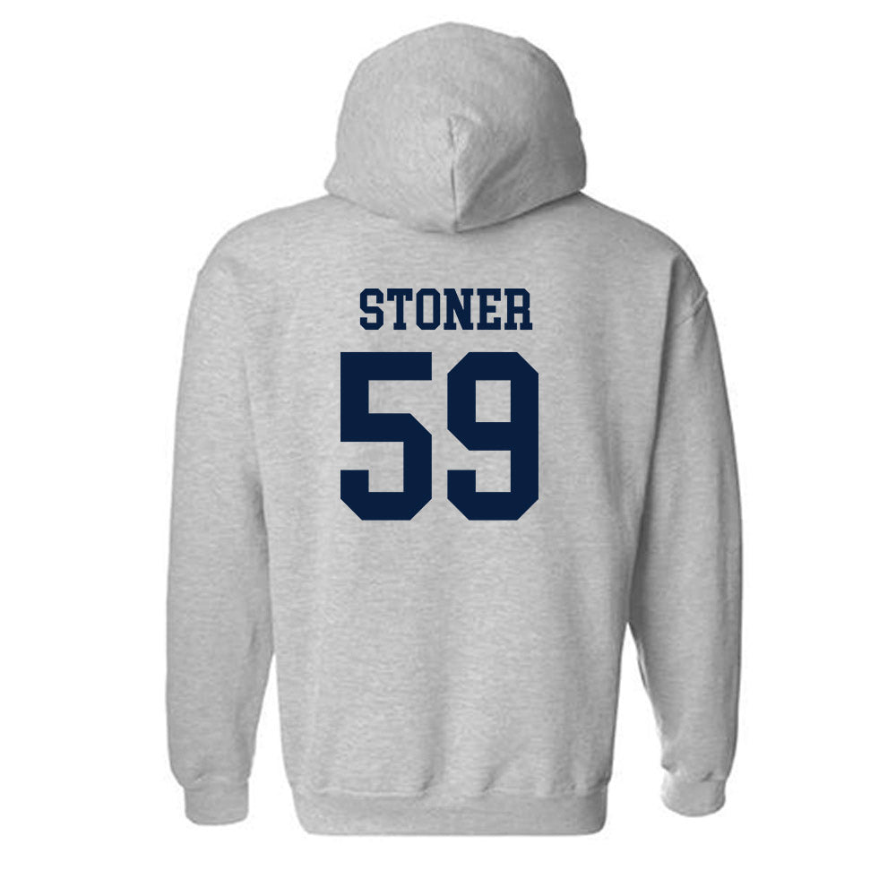 Georgia Southern - NCAA Football : Brandon Stoner - Classic Shersey Hooded Sweatshirt-1