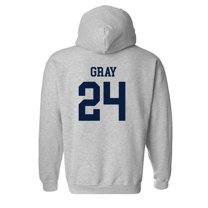 Georgia Southern - NCAA Softball : Demere Gray - Classic Shersey Hooded Sweatshirt-1