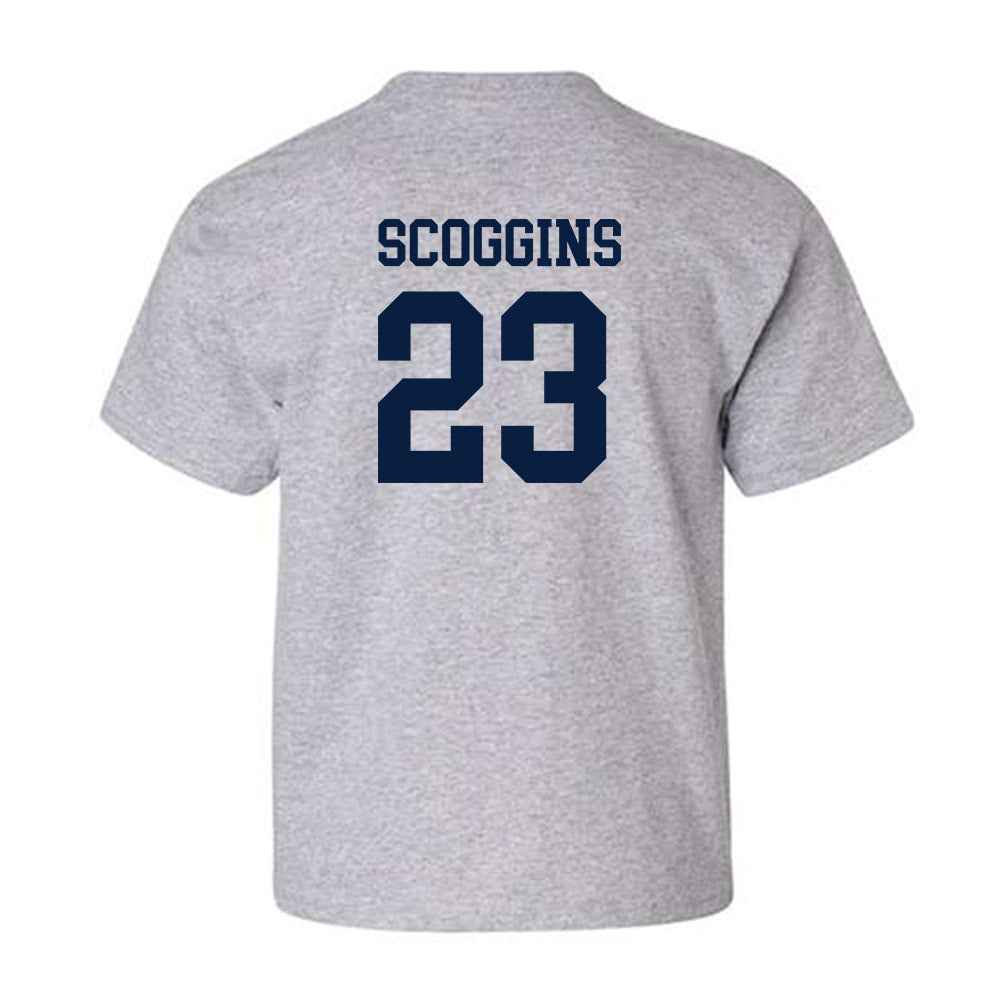 Georgia Southern - NCAA Women's Basketball : Laney Scoggins - Classic Shersey Youth T-Shirt-1
