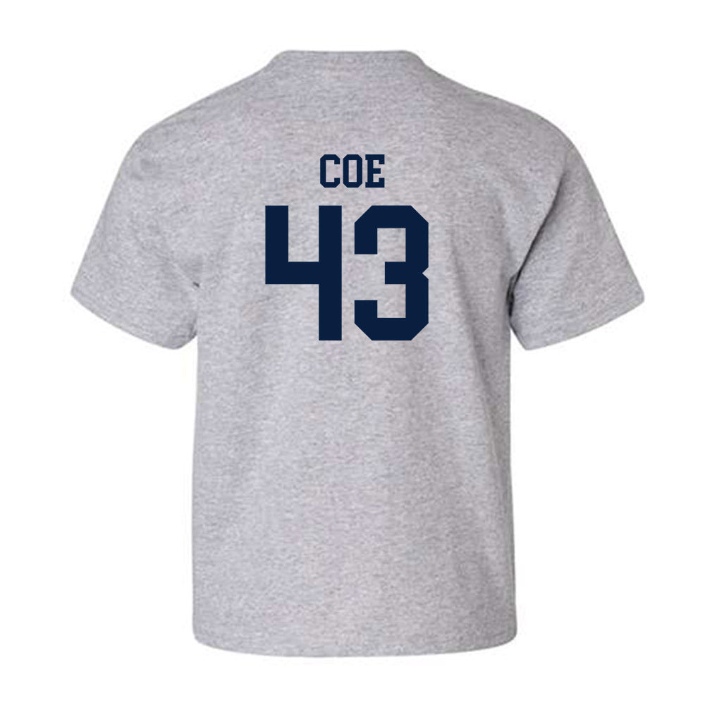 Georgia Southern - NCAA Baseball : Dawson Coe - Classic Shersey Youth T-Shirt-1