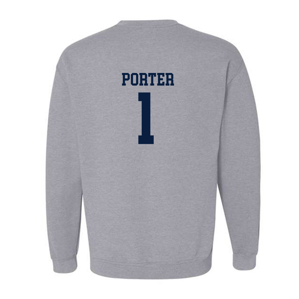 Georgia Southern - NCAA Women's Volleyball : Hadley Porter - Classic Shersey Crewneck Sweatshirt-1