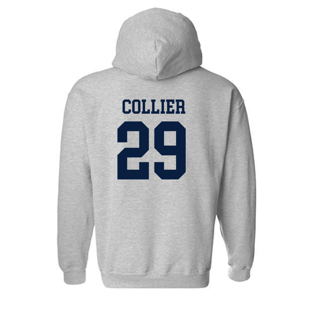 Georgia Southern - NCAA Football : Devin Collier - Classic Shersey Hooded Sweatshirt-1