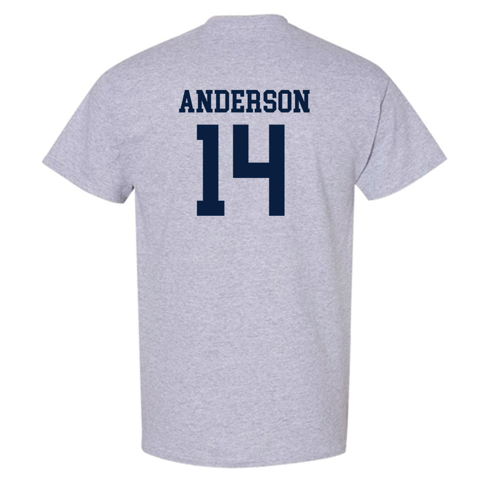 Georgia Southern - NCAA Women's Basketball : Kiara Anderson - Classic Shersey T-Shirt-1