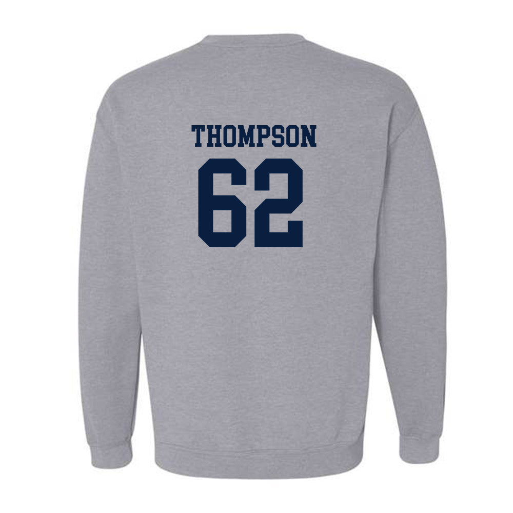 Georgia Southern - NCAA Football : Liam Thompson - Classic Shersey Crewneck Sweatshirt-1