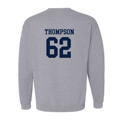 Georgia Southern - NCAA Football : Liam Thompson - Classic Shersey Crewneck Sweatshirt-1