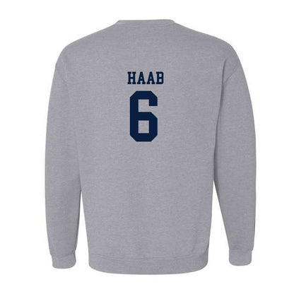 Georgia Southern - NCAA Baseball : Daniel Haab - Classic Shersey Crewneck Sweatshirt-1