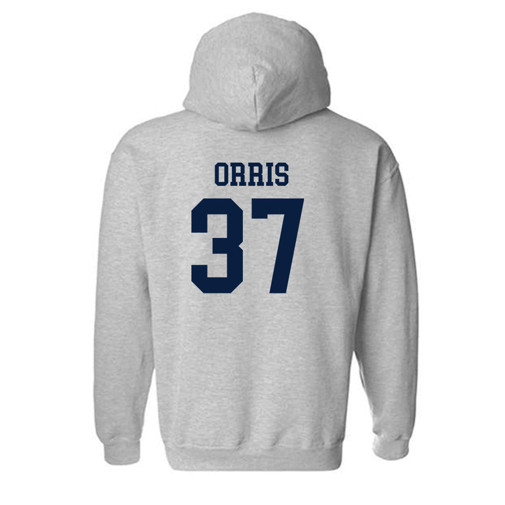 Georgia Southern - NCAA Football : Foster Orris - Classic Shersey Hooded Sweatshirt-1