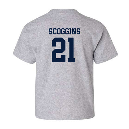 Georgia Southern - NCAA Women's Basketball : Laney Scoggins - Classic Shersey Youth T-Shirt-1