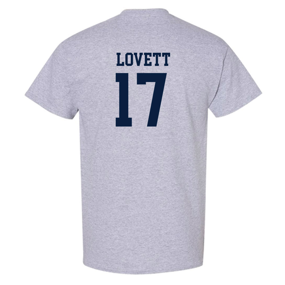 Georgia Southern - NCAA Baseball : Jett Lovett - Classic Shersey T-Shirt-1