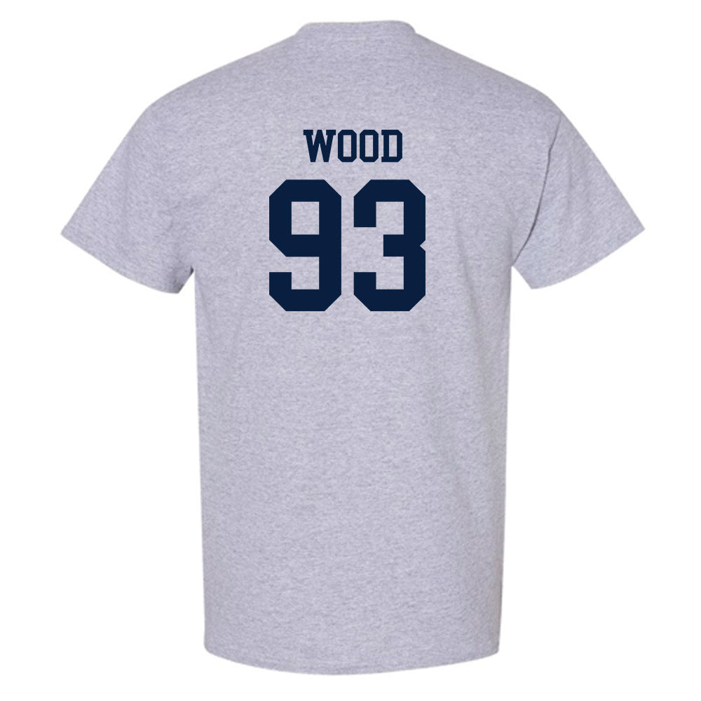 Georgia Southern - NCAA Football : Gaines Wood - Classic Shersey T-Shirt-1
