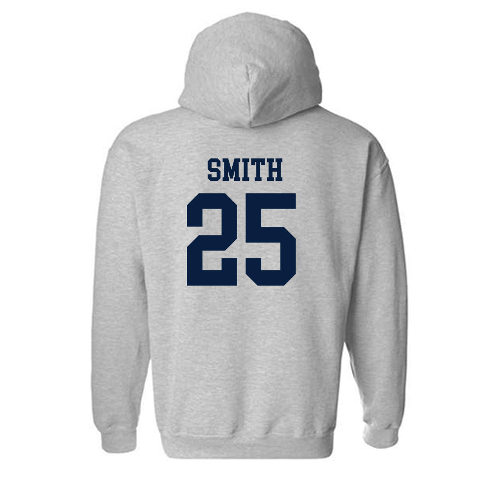 Georgia Southern - NCAA Football : Alex Smith - Classic Shersey Hooded Sweatshirt-1