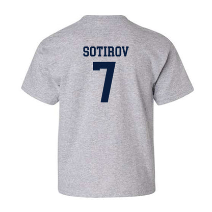 Georgia Southern - NCAA Men's Basketball : Tsvet Sotirov - Classic Shersey Youth T-Shirt-1