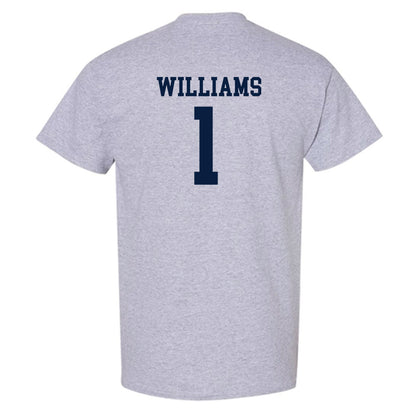 Georgia Southern - NCAA Men's Basketball : Dwayne Williams - Classic Shersey T-Shirt-1