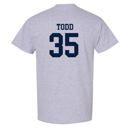 Georgia Southern - NCAA Football : Taeo Todd - Classic Shersey T-Shirt-1