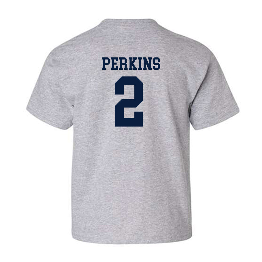 Georgia Southern - NCAA Women's Basketball : Kyra Perkins - Classic Shersey Youth T-Shirt-1