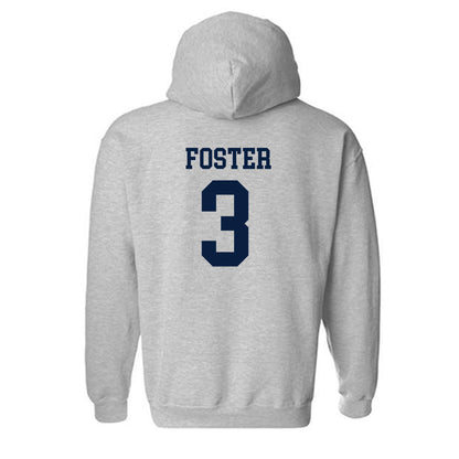 Georgia Southern - NCAA Baseball : Cameron Foster - Classic Shersey Hooded Sweatshirt-1