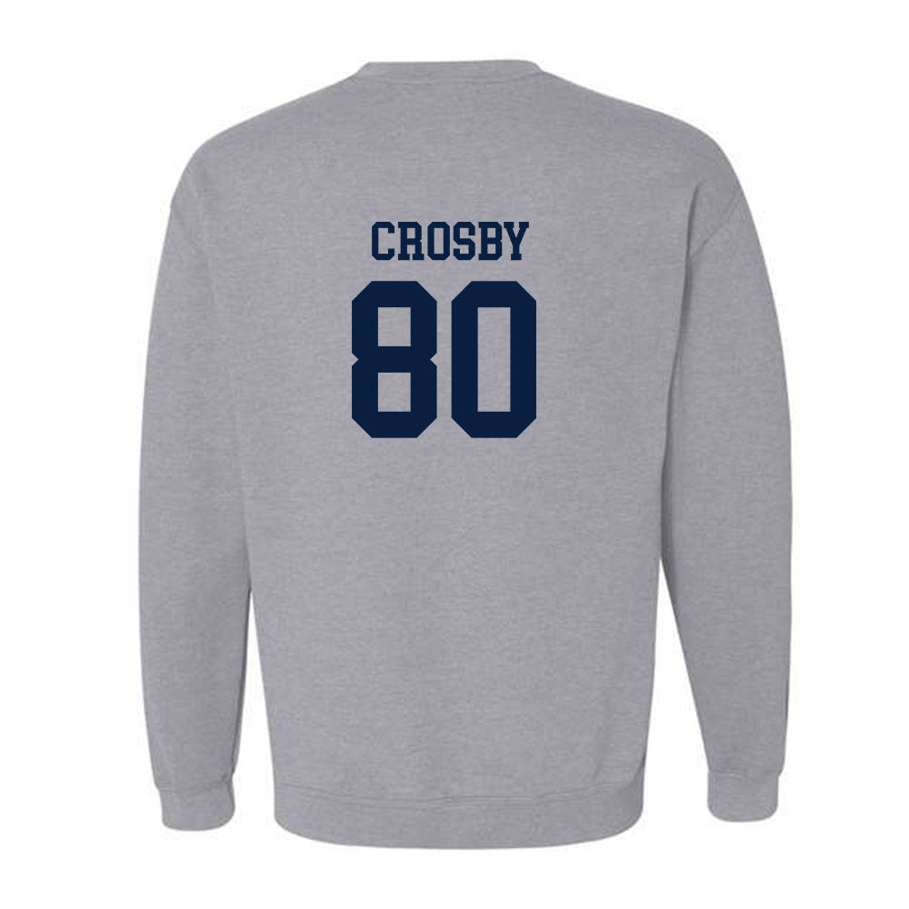 Georgia Southern - NCAA Football : JQ Crosby - Classic Shersey Crewneck Sweatshirt-1
