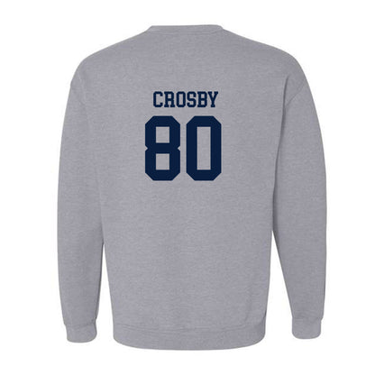 Georgia Southern - NCAA Football : JQ Crosby - Classic Shersey Crewneck Sweatshirt-1