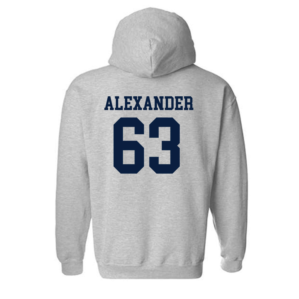 Georgia Southern - NCAA Football : Colin Alexander - Classic Shersey Hooded Sweatshirt-1