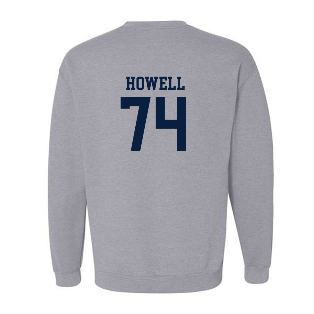 Georgia Southern - NCAA Football : Grady Howell - Classic Shersey Crewneck Sweatshirt-1