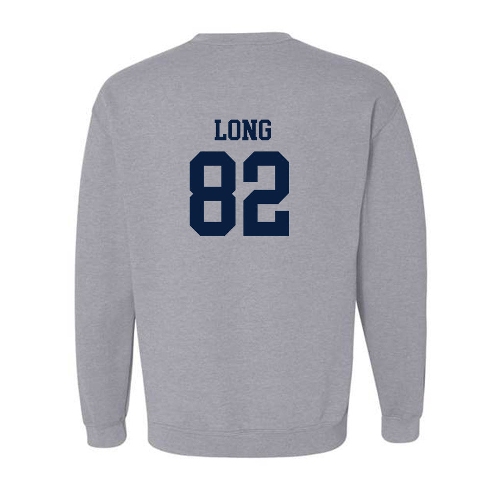 Georgia Southern - NCAA Football : Jackson Long - Classic Shersey Crewneck Sweatshirt-1