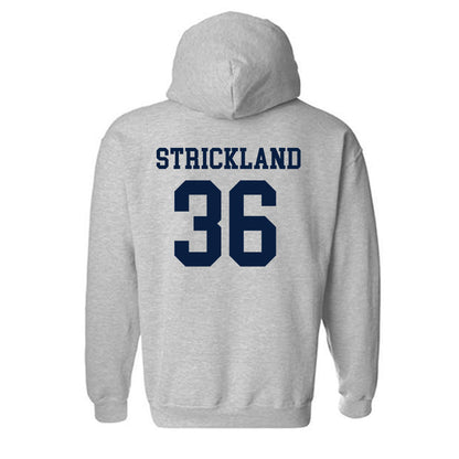 Georgia Southern - NCAA Baseball : Daegan Strickland - Classic Shersey Hooded Sweatshirt-1