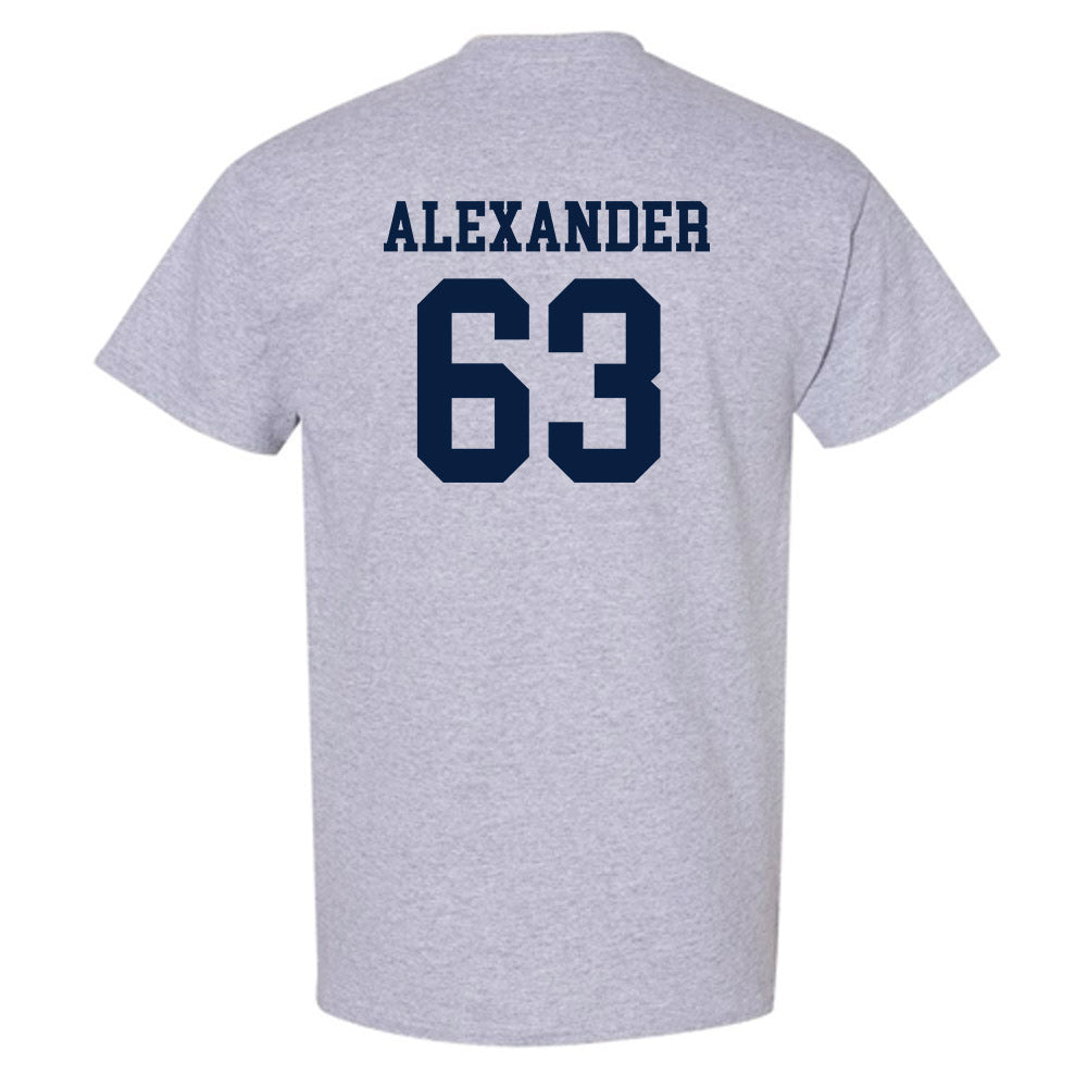 Georgia Southern - NCAA Football : Colin Alexander - Classic Shersey T-Shirt-1