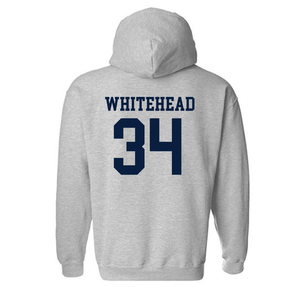Georgia Southern - NCAA Football : Jamari Whitehead - Classic Shersey Hooded Sweatshirt-1