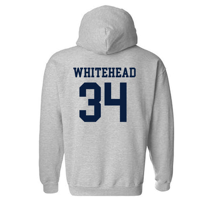 Georgia Southern - NCAA Football : Jamari Whitehead - Classic Shersey Hooded Sweatshirt-1