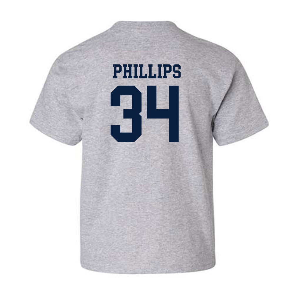 Georgia Southern - NCAA Baseball : Jacob Phillips - Classic Shersey Youth T-Shirt-1
