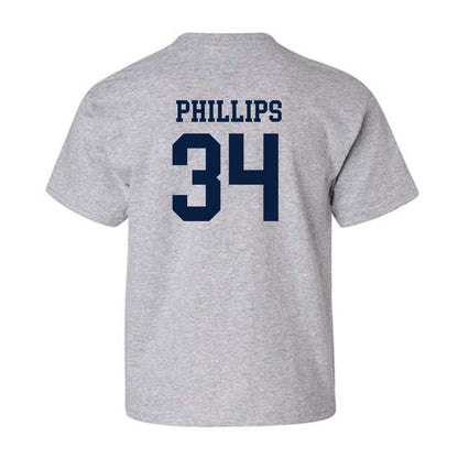 Georgia Southern - NCAA Baseball : Jacob Phillips - Classic Shersey Youth T-Shirt-1
