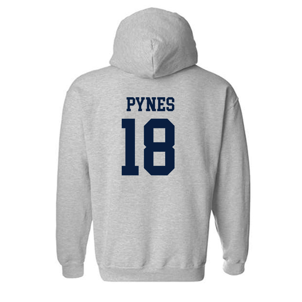 Georgia Southern - NCAA Baseball : Drew Pynes - Classic Shersey Hooded Sweatshirt-1