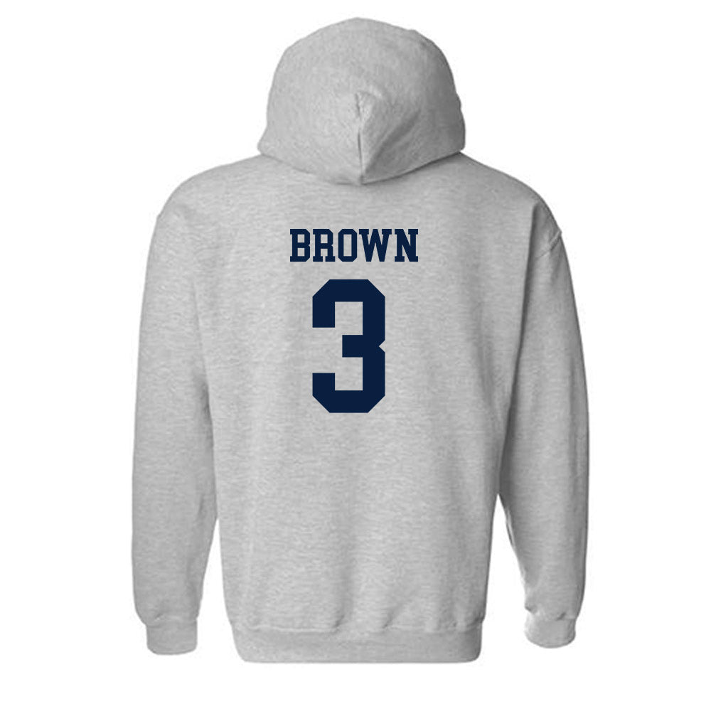 Georgia Southern - NCAA Women's Basketball : Nevaeh Brown - Classic Shersey Hooded Sweatshirt-1