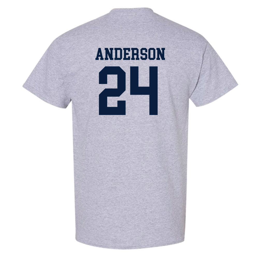 Georgia Southern - NCAA Women's Basketball : Kishyah Anderson - Classic Shersey T-Shirt-1