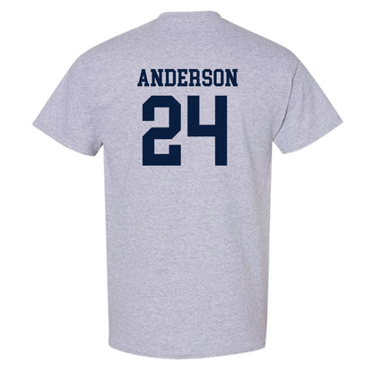 Georgia Southern - NCAA Women's Basketball : Kishyah Anderson - Classic Shersey T-Shirt-1