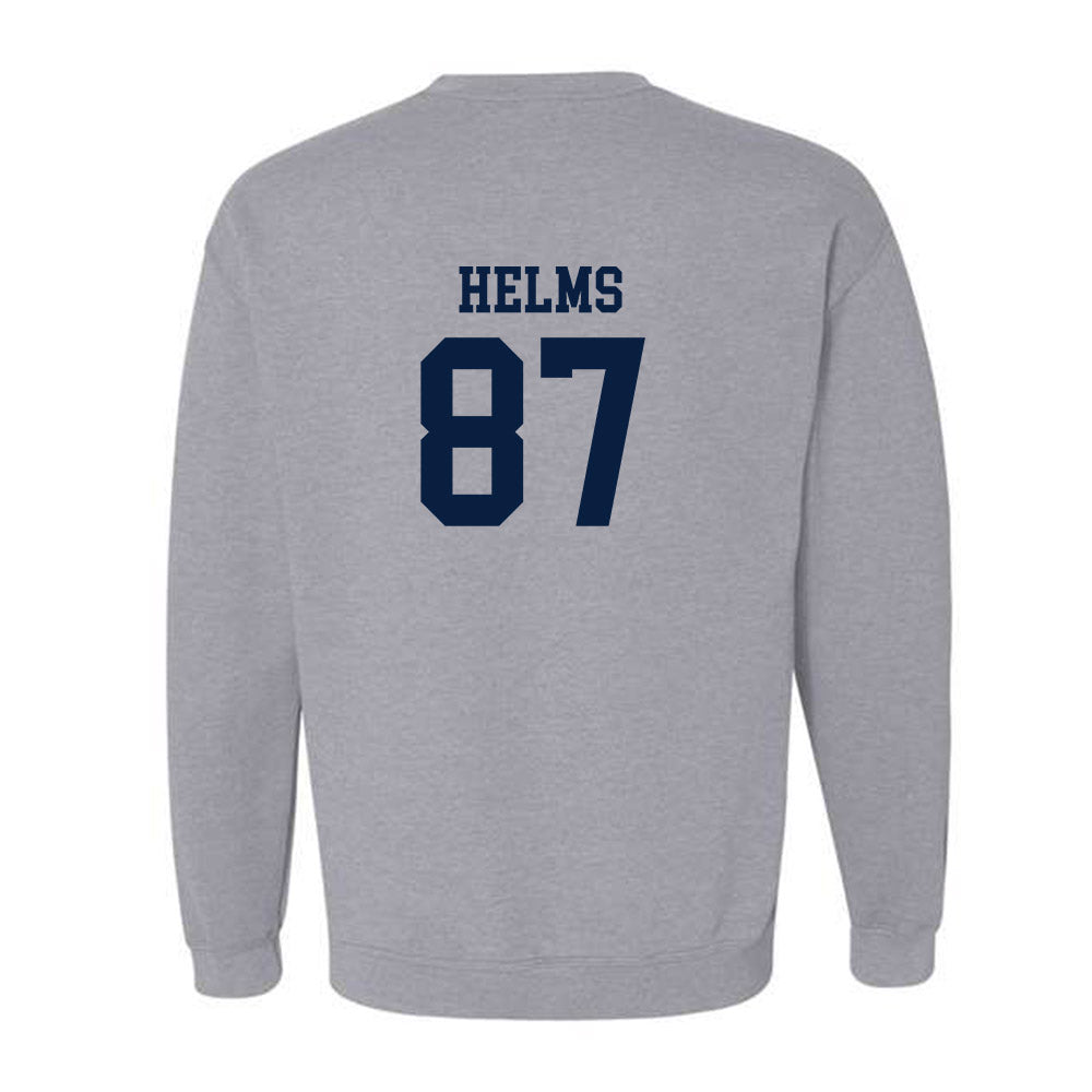 Georgia Southern - NCAA Football : River Helms - Classic Shersey Crewneck Sweatshirt-1