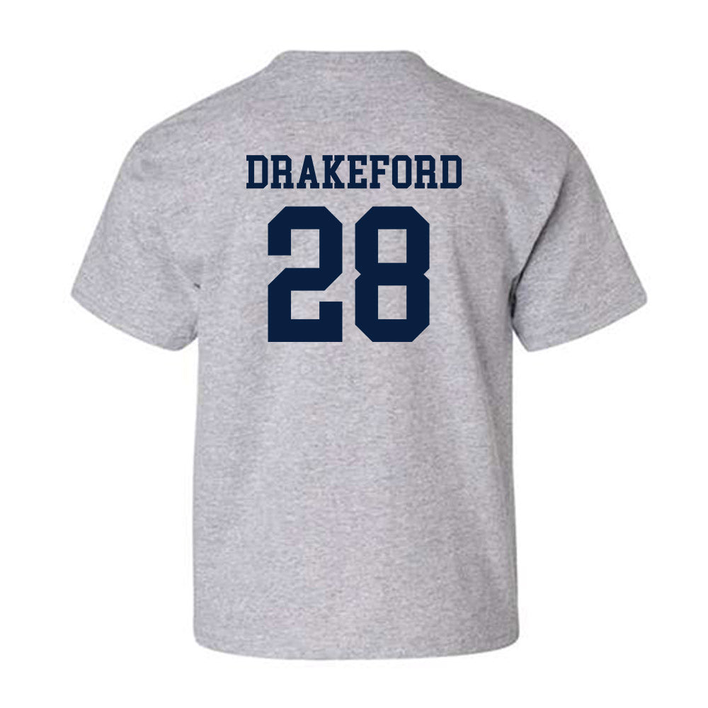 Georgia Southern - NCAA Football : Tylin Drakeford - Classic Shersey Youth T-Shirt-1