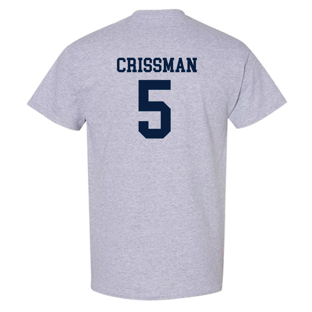 Georgia Southern - NCAA Men's Basketball : Cole Crissman - Classic Shersey T-Shirt-1