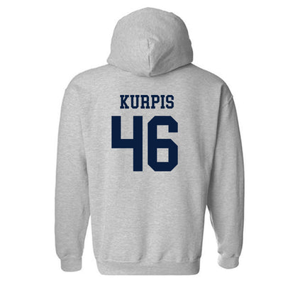 Georgia Southern - NCAA Football : Gavin Kurpis - Classic Shersey Hooded Sweatshirt-1