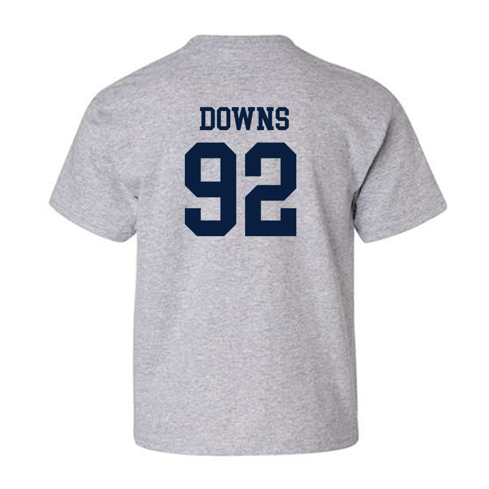 Georgia Southern - NCAA Football : Marcus Downs - Classic Shersey Youth T-Shirt-1