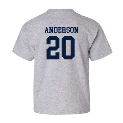 Georgia Southern - NCAA Women's Basketball : Lia Anderson - Classic Shersey Youth T-Shirt-1