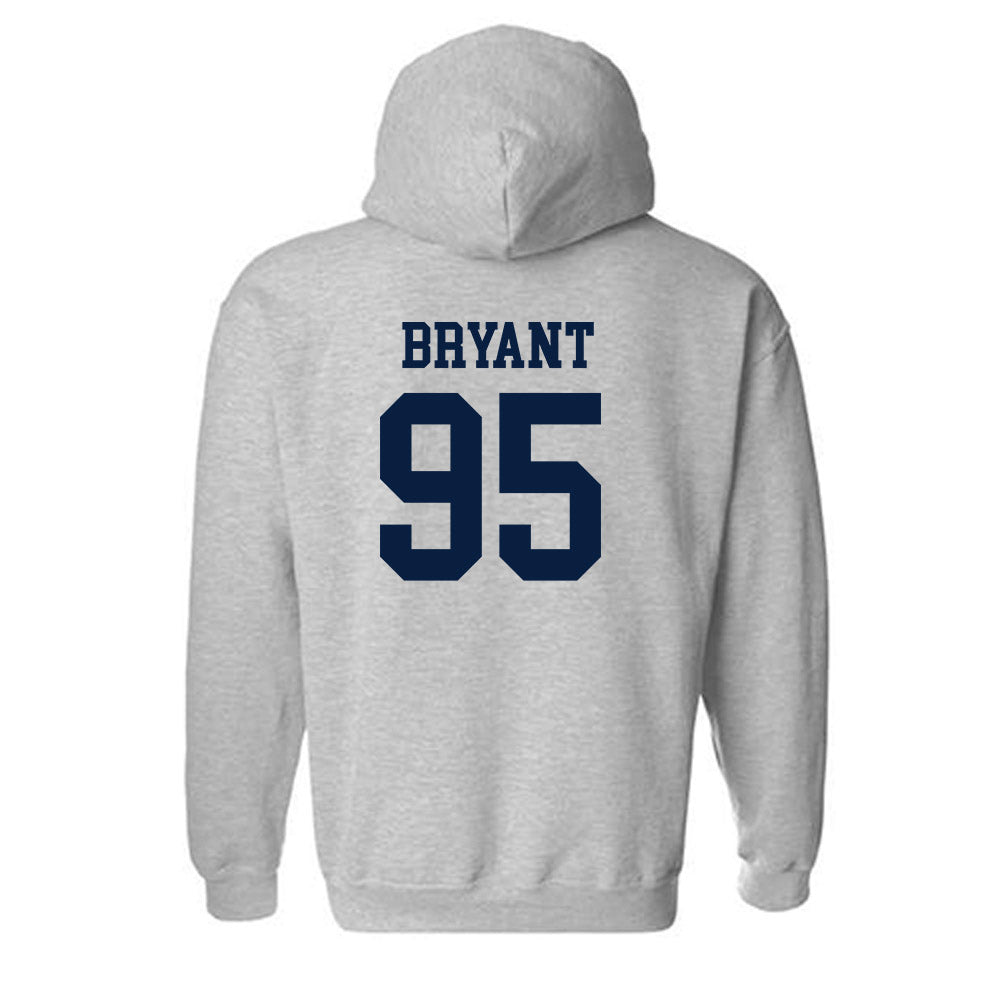 Georgia Southern - NCAA Football : Tripp Bryant - Classic Shersey Hooded Sweatshirt-1