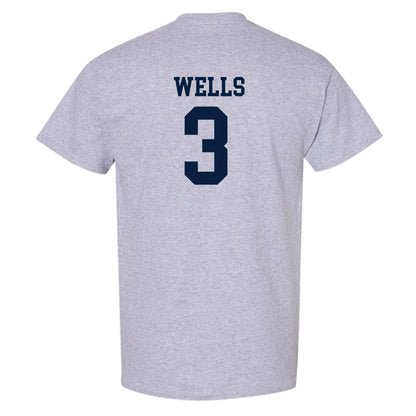 Georgia Southern - NCAA Baseball : Frank Wells - Classic Shersey T-Shirt-1