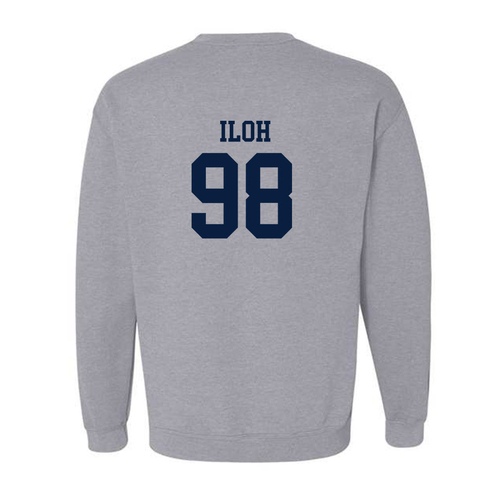 Georgia Southern - NCAA Football : Uche Iloh - Classic Shersey Crewneck Sweatshirt-1