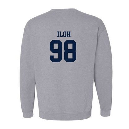 Georgia Southern - NCAA Football : Uche Iloh - Classic Shersey Crewneck Sweatshirt-1