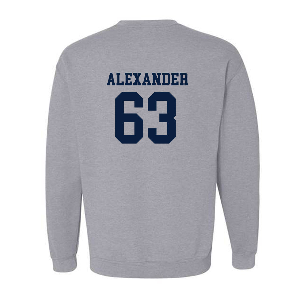 Georgia Southern - NCAA Football : Colin Alexander - Classic Shersey Crewneck Sweatshirt-1