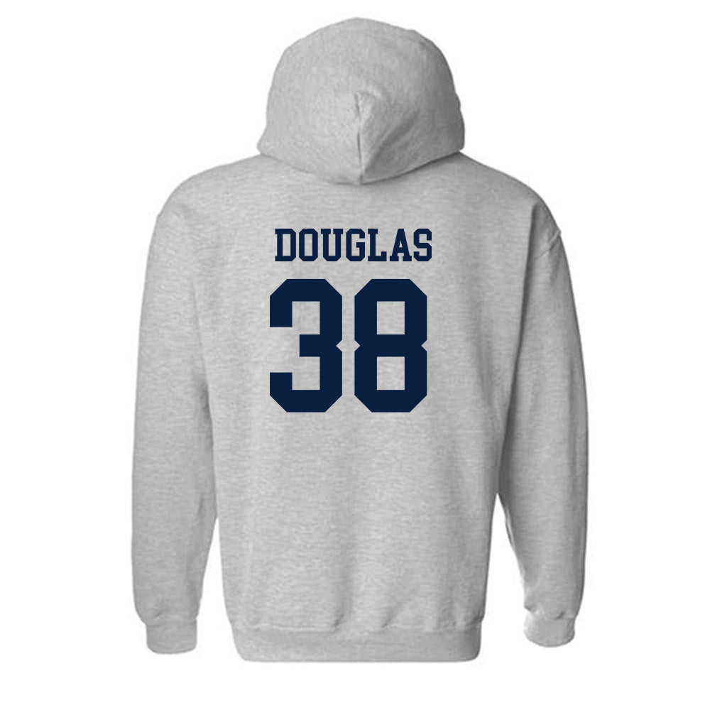 Georgia Southern - NCAA Football : Kevin Douglas - Classic Shersey Hooded Sweatshirt-1